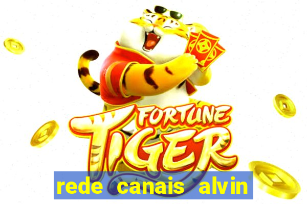 rede canais alvin e os esquilos